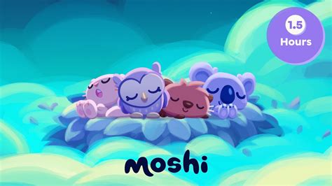 moshi story|Calming Stories to Help Kids Sleep I Close Your Eyes SleepyPaws